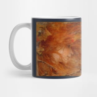 Gust of Wind aka Storm - Lucien Levy-Dhurmer Mug